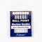 KLASSÉ® -- Ball Point -- Assorted Sizes -- Home Sewing Machine Needles (130/705 H)